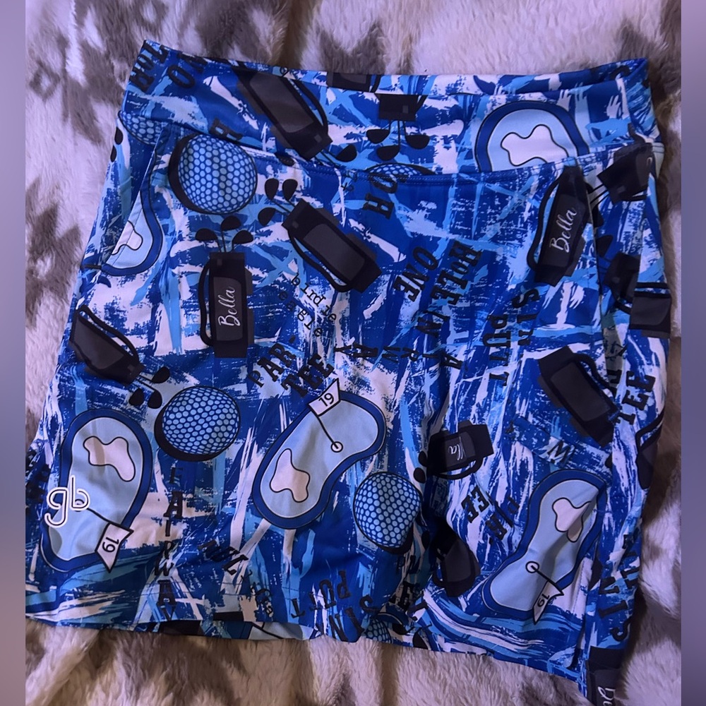 Golf Pickleball Bella skirt size small